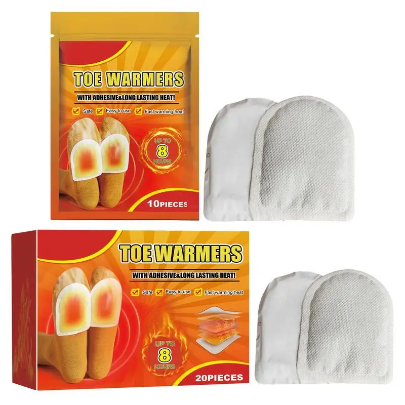 10/20 шт. термогрелки для ног без запаха