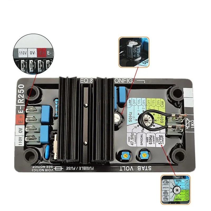 

Automatic voltage regulator R120 R150 R250 R450 R230 SX460 generator avr