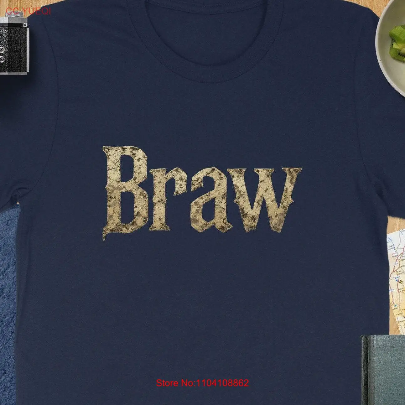 Футболка Scottish Braw Funny Scotland Pride Slang уникальный крутой топ с длинными или короткими