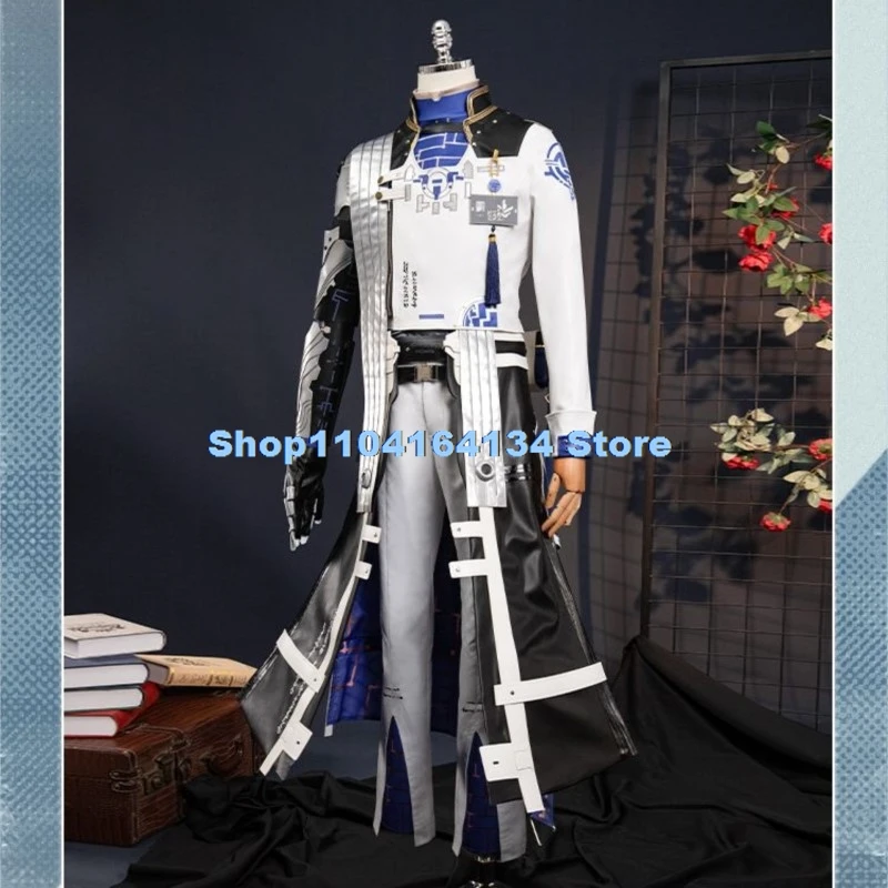 2024 новый костюм для косплея XiangLiYao с волнами Хэллоуин Рождество игра аниме