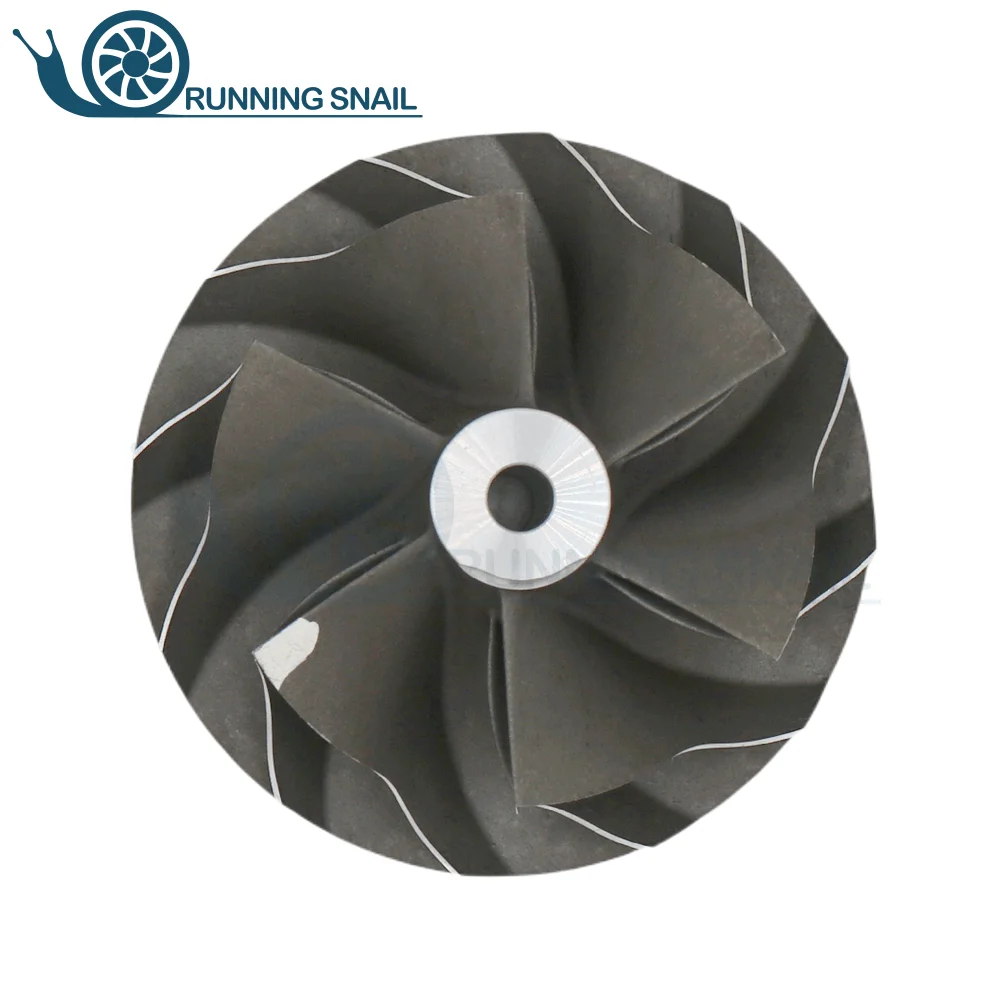 

Турбокомпрессорное колесо TD04 TD04HL-19T 6 + 6 лезвий 46 мм * 58 мм 8980118922 8980118923 49189-01800