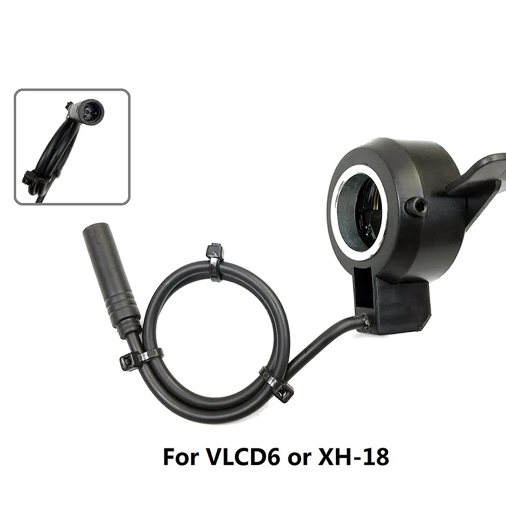 

E-Bike Thumb Throttle Electric Scooter For TSDZ2H VLCD6/XH-18 Replacement
