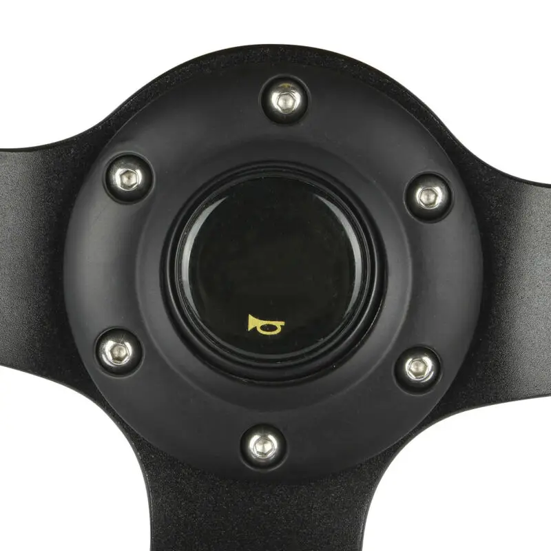 Автомобильное рулевое колесо 350 мм 14 дюймов Гоночное Рулевое для дрифта