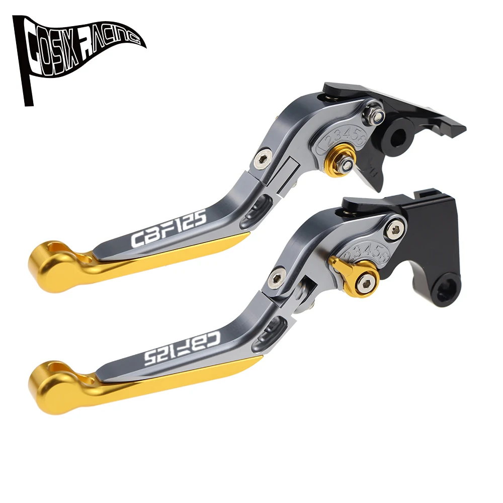 Подходит для CBF125 CBF 125 2008-2022 аксессуары мотоциклов с ЧПУ Складные Выдвижные рычаги