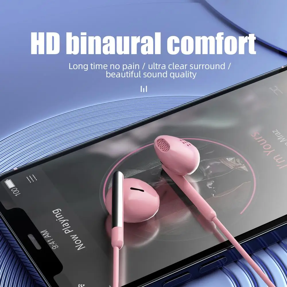 Проводные наушники-вкладыши с микрофоном 3 5 мм |