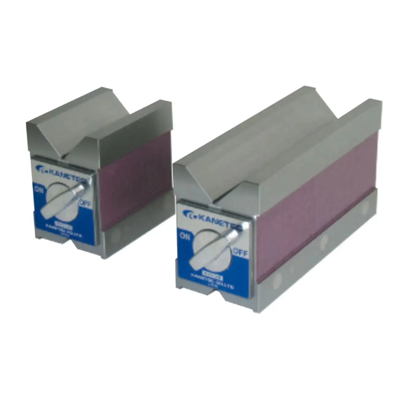 Магнитные V-образные блоки KANETEC для определения и удержания света/искусства