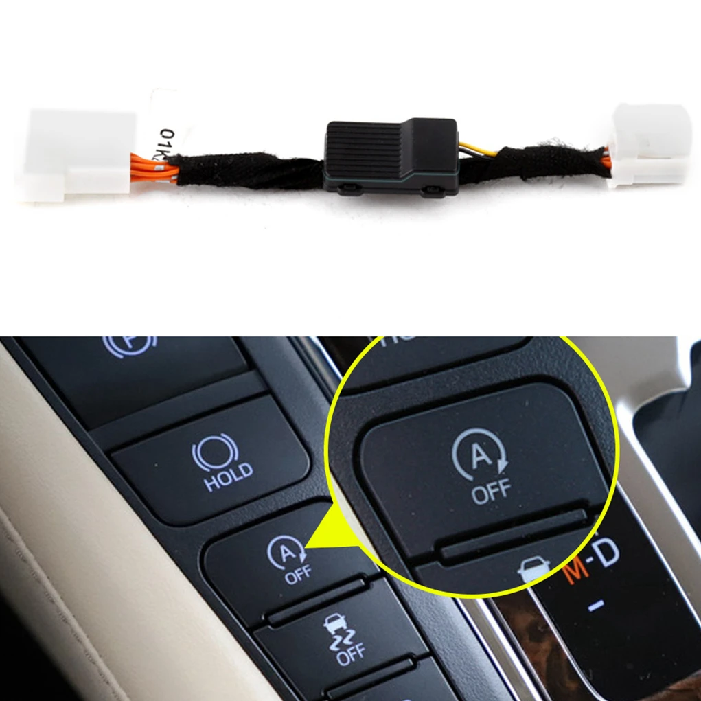 

Car Auto Stop Canceller Automatic Stop Start Engine Eliminator Device Equinox Eliminator For Toyota Alphard Vellfire AH30
