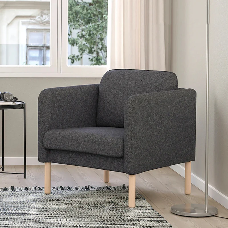 

Office Living Room Chair Nordic Lazy Dressing Single Sofa Chair Outdoor Bar Makeup Tables Sillones Modernos Para Sala Chairs