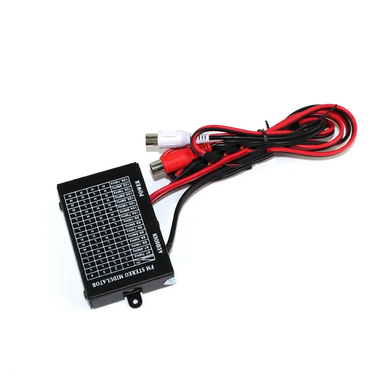

Car FM Transmitter FM Stereo Modulator Digital TV Mp3 Car Screen Upgrade Audio Aux Transfer Car AUX