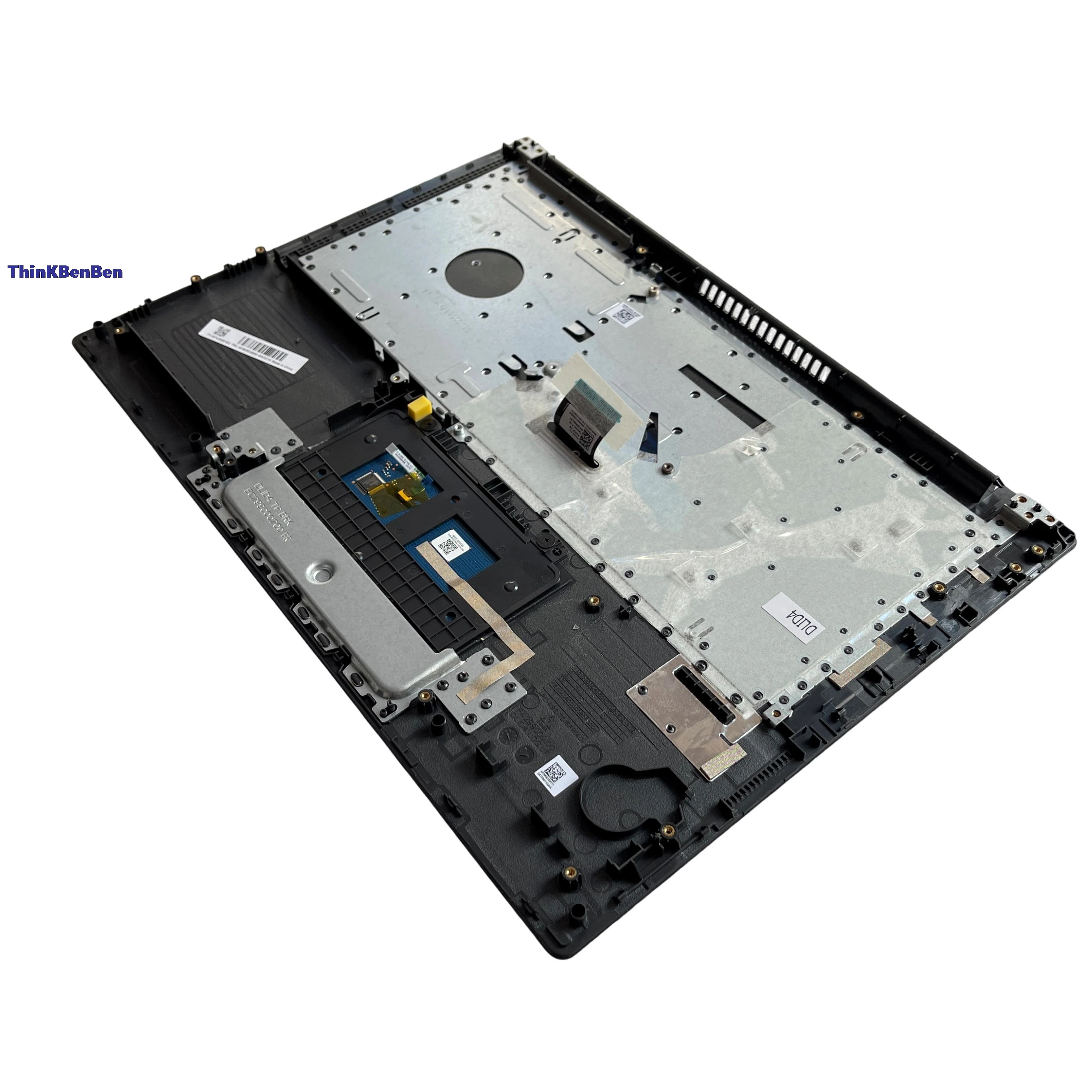 Американская английская черная клавиатура верхний корпус Подставка для рук