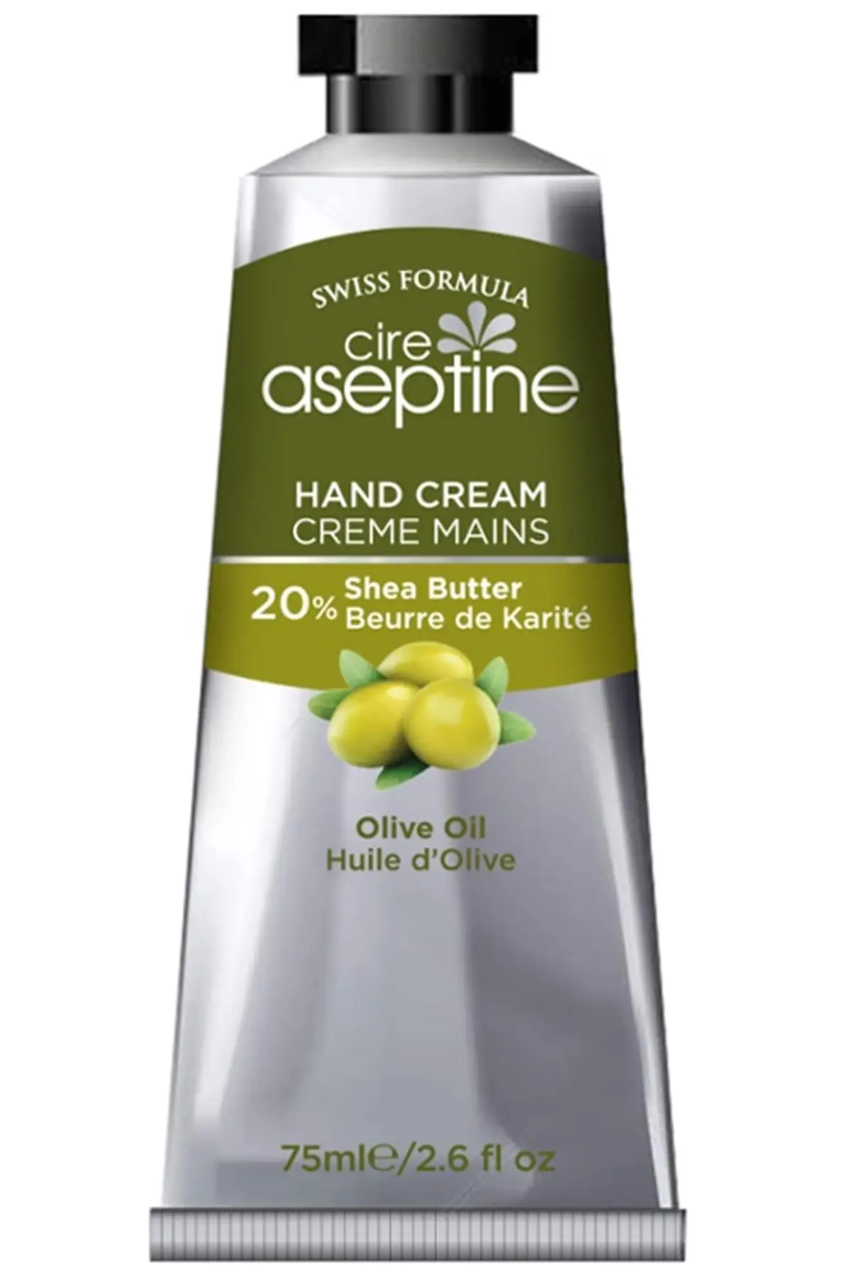 

Бренд: Wax Aseptine % 20 крем для рук с маслом ши-оливковое масло 75 мл Категория: крем для рук
