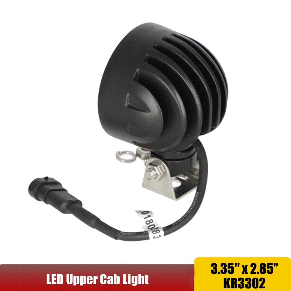 Комбинисветодиодный светодиодная верхняя подсветка кабины 3 дюйма круглая 30 Вт