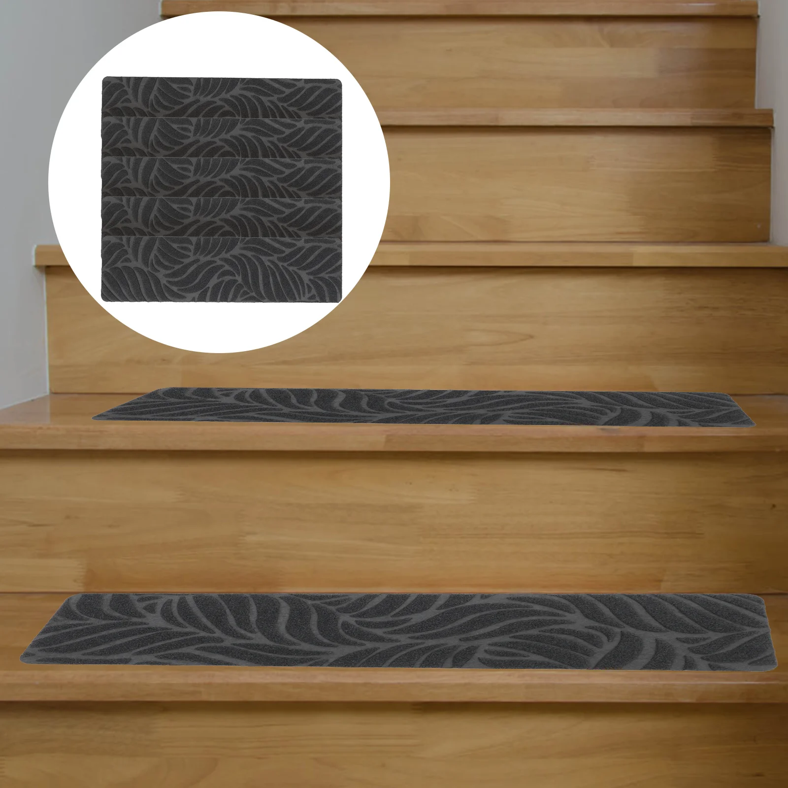 

5 Pcs Stair Mat Kids Carpet Outdoor Tread Non-slip Anti-Skid Home Stickers Safety Polyester Child Strips