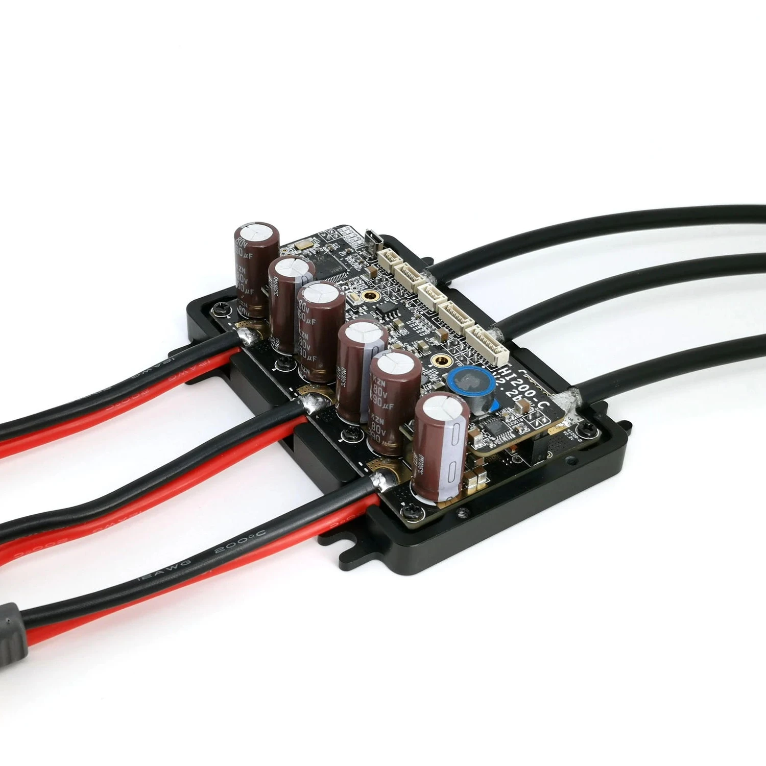 

Reacher Tech opensource VESC 16S 200a BLDC controller for 75v electric scooter