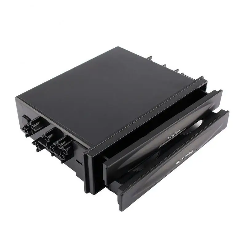 Автомобильный ящик для хранения автомобильный двойной магнитолы держатель
