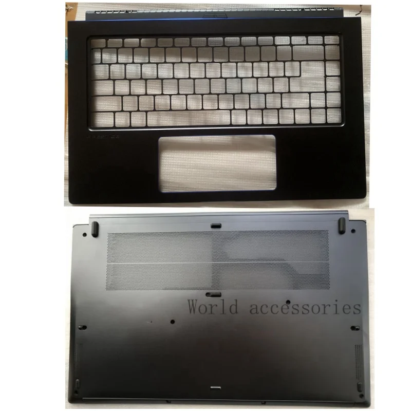 

New for MSI PS63 Modern MS-16S1 Palmrest COVER/Laptop Bottom Base Case Cove