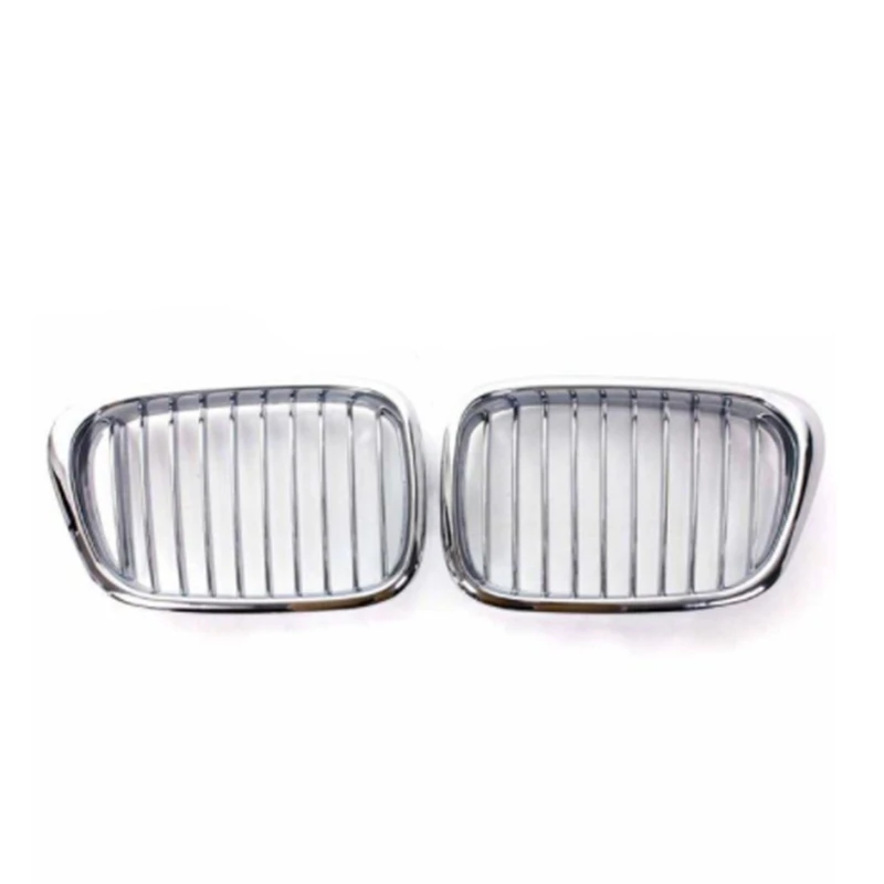 

Хромированные решетки для передней решетки радиатора BMW E39 M5 5-Series 525I 528I 530I 1995-2003 51137005837