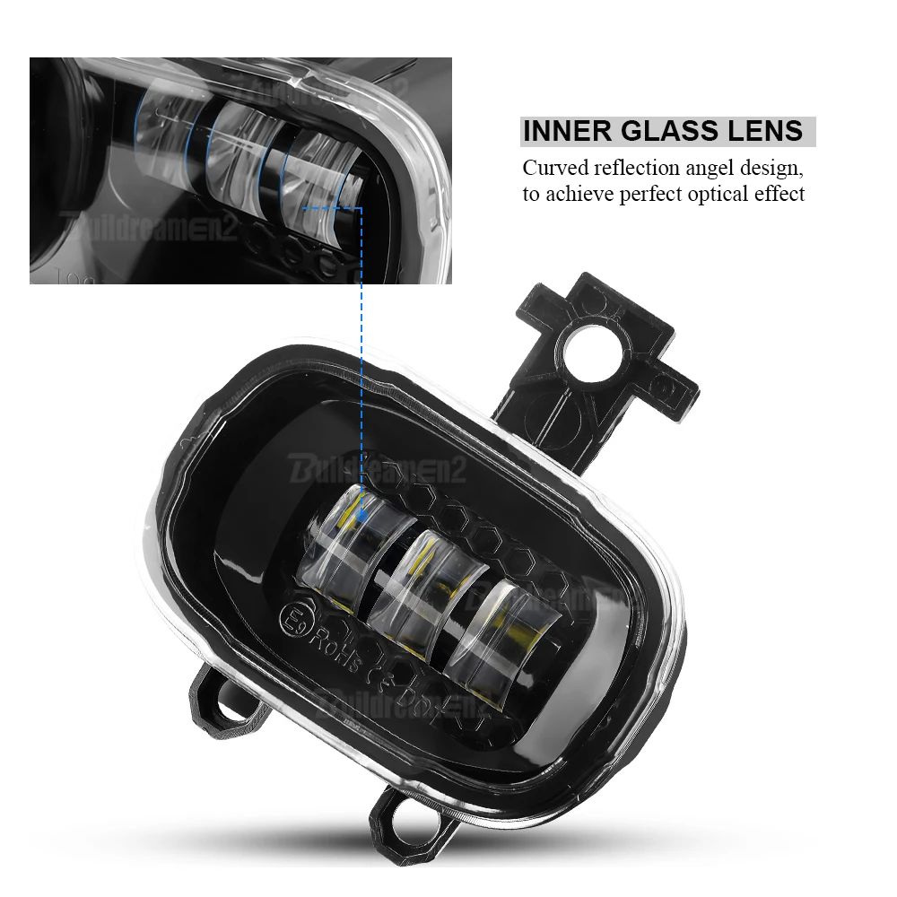 Фото 2 X 30W Автомобильные светодиодные противотуманные фары Canbus DRL H11 для Nissan Armada Patrol Y62 Y63 Ti Ti-L 2020 2021 2022 2023 2024 2025 №4