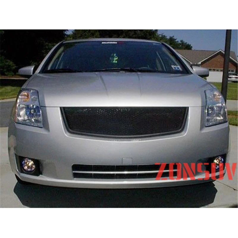 

Передний бампер для Nissan Sentra Base S SL 2007 2008 2009
