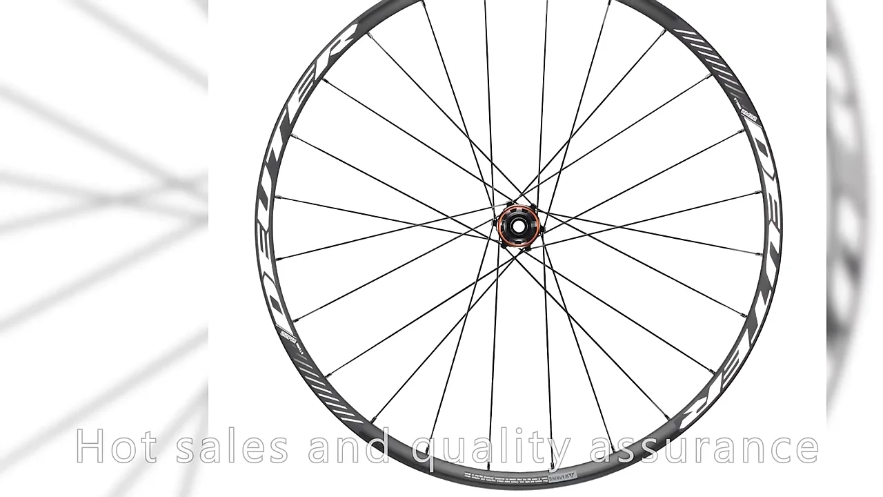 

Medium and High-End Bicycle Accessories Custom-Designed Wheel Set Rim Width 28.5mm Outer 23mm Disc Brake MTB Wheel Set