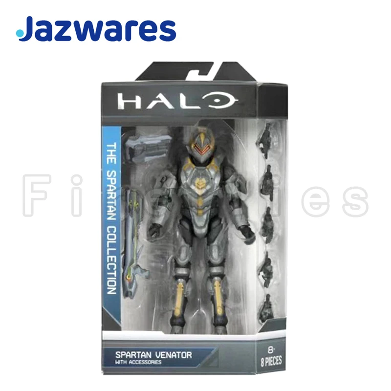 

Jazwares HALO 6.5inches Action Figure The Spartan Collection Wave 6 Venator Anime Movie TV Model For Gift Free Shipping