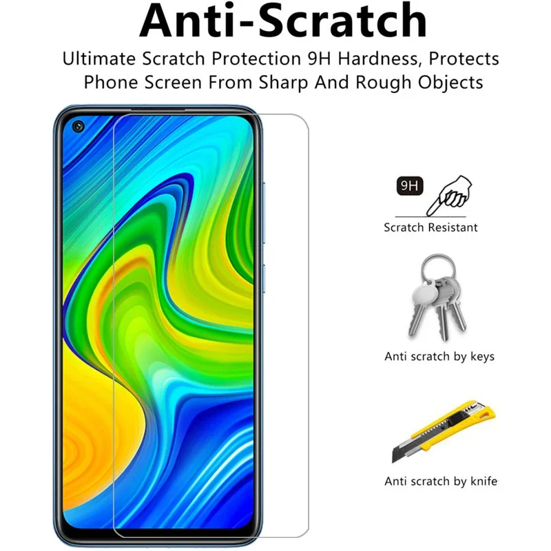 Защитное закаленное стекло для xiaomi redmi note 9 защитная пленка экрана на ksiomi readmi not9