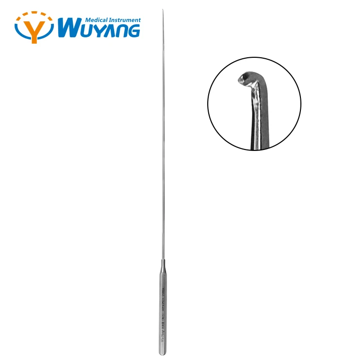 

Межпозвоночный эндоскопический инструмент, съемный крюк-нож