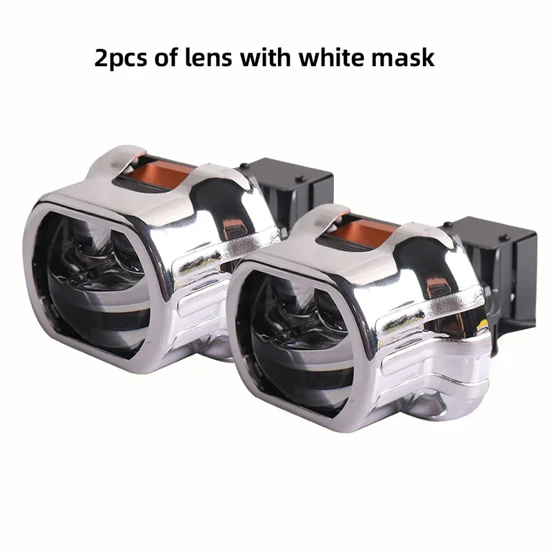 

SANVI 3,0 ''матричный гиперболоидный объектив Bi светодиодный авто дальнего света для квадратной автомобильной лампы обновление 130 Вт 47000 люкс автомобильные аксессуары