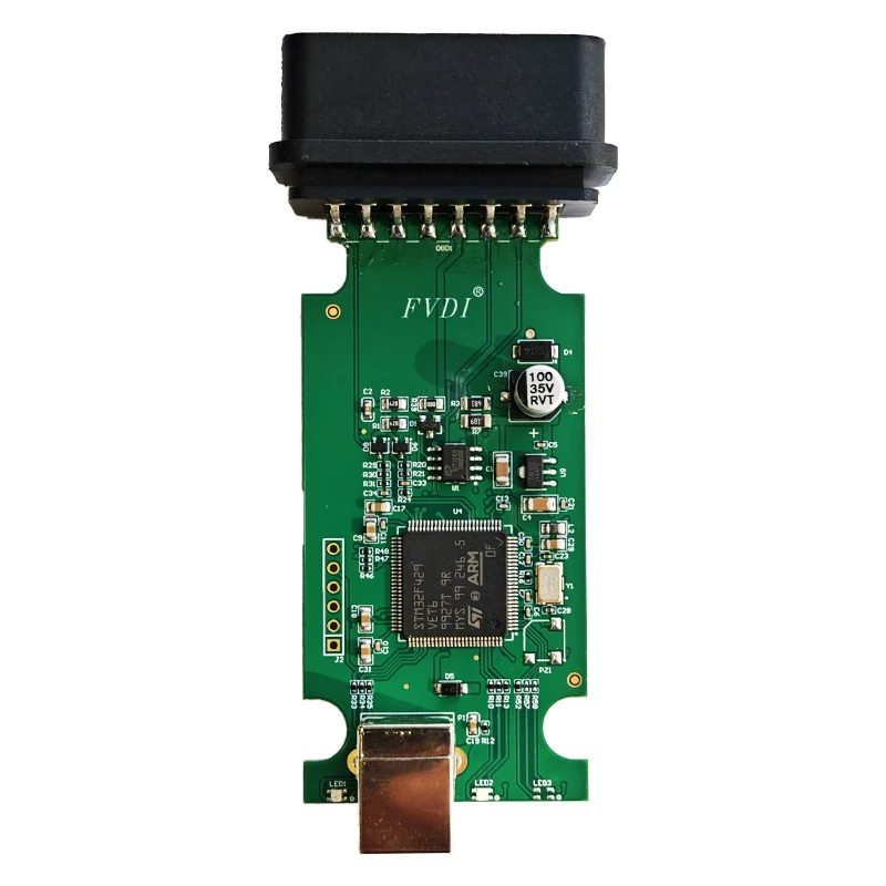 HEX VII PLUS 2025 Unlimits VINs Online VAG V2 Plus Аппаратный USB-интерфейс для COM Диагностическое