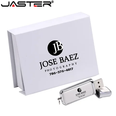JASTER кожаные USB-накопители 64/32/16/8/4 ГБ