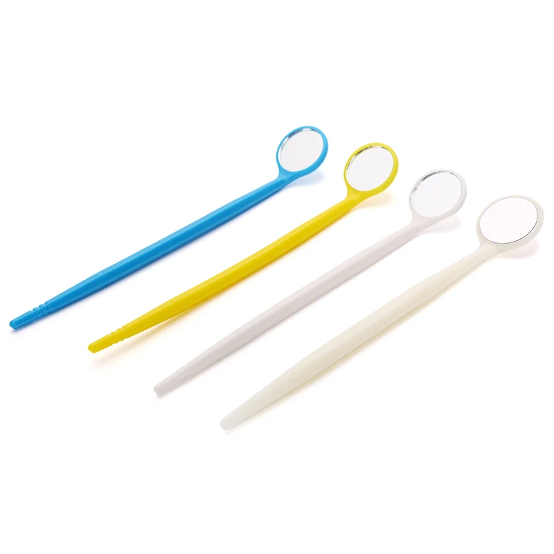 

10 шт., одноразовые зубные зеркала для наращивания ресниц