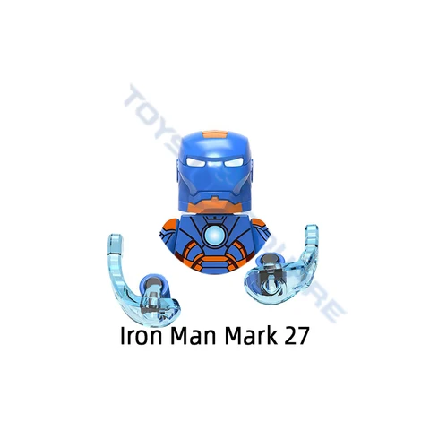 lego iron man mark 27