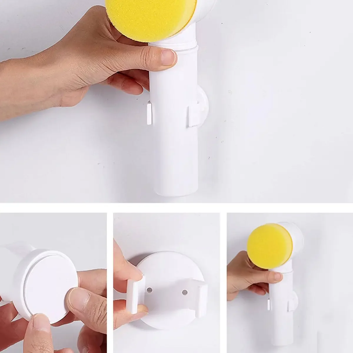 Беспроводной Многоцелевой Набор Чистящих Щеток Для Кухни И Ванной Комнаты —