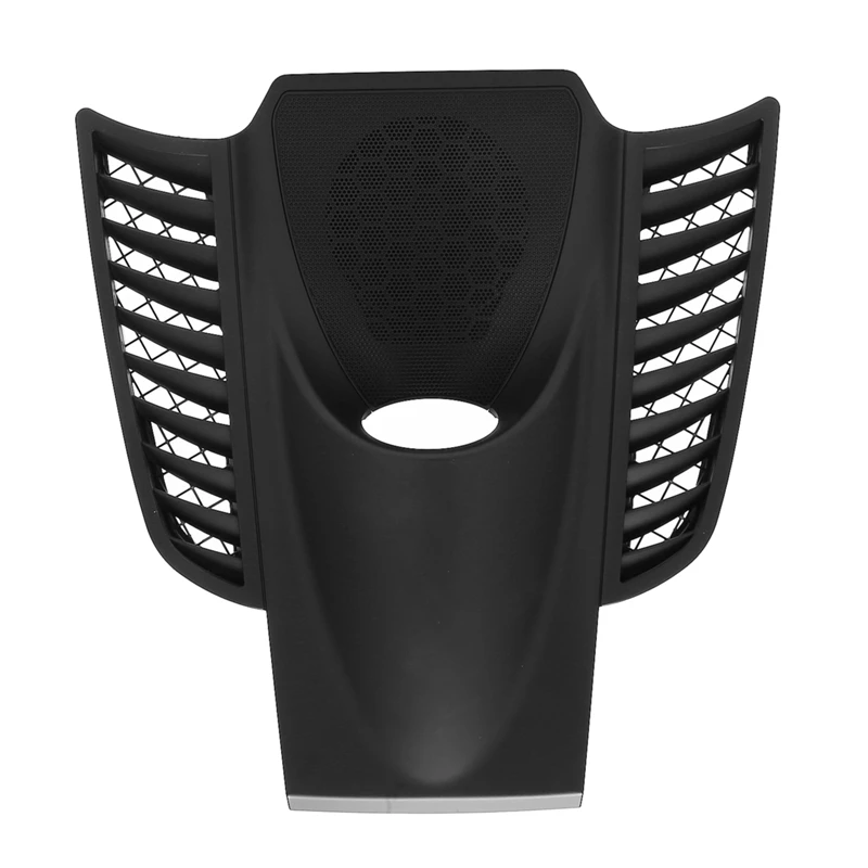 

Car Dashboard Center Clock Stopwatch Compass Cover Panel Plate Kit For-Porsche Cayenne 2011-2017