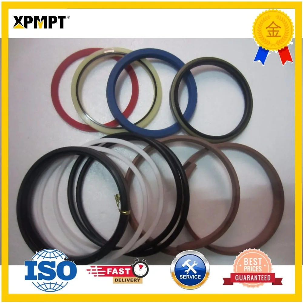 Фото Комплект уплотнений поворотного цилиндра - для Komatsu PC25R-8 PC27MX-1 PC30MRX-1 - 707-98-23130 - Строительная техника №2
