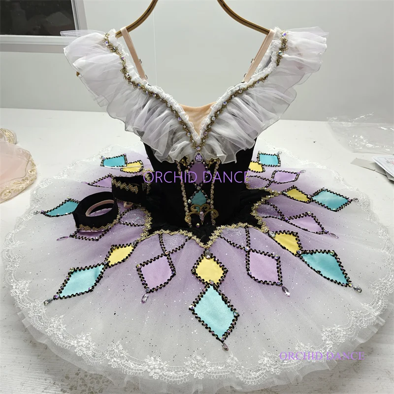 Профессиональная 12-слойная детская одежда для девочек и женщин взрослых