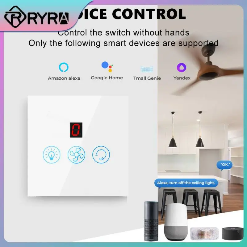 

Sharing Function Voice Control Easy To Maintain And Clean Speed Regulation Support For Voice Control Smart Home Settable Timing