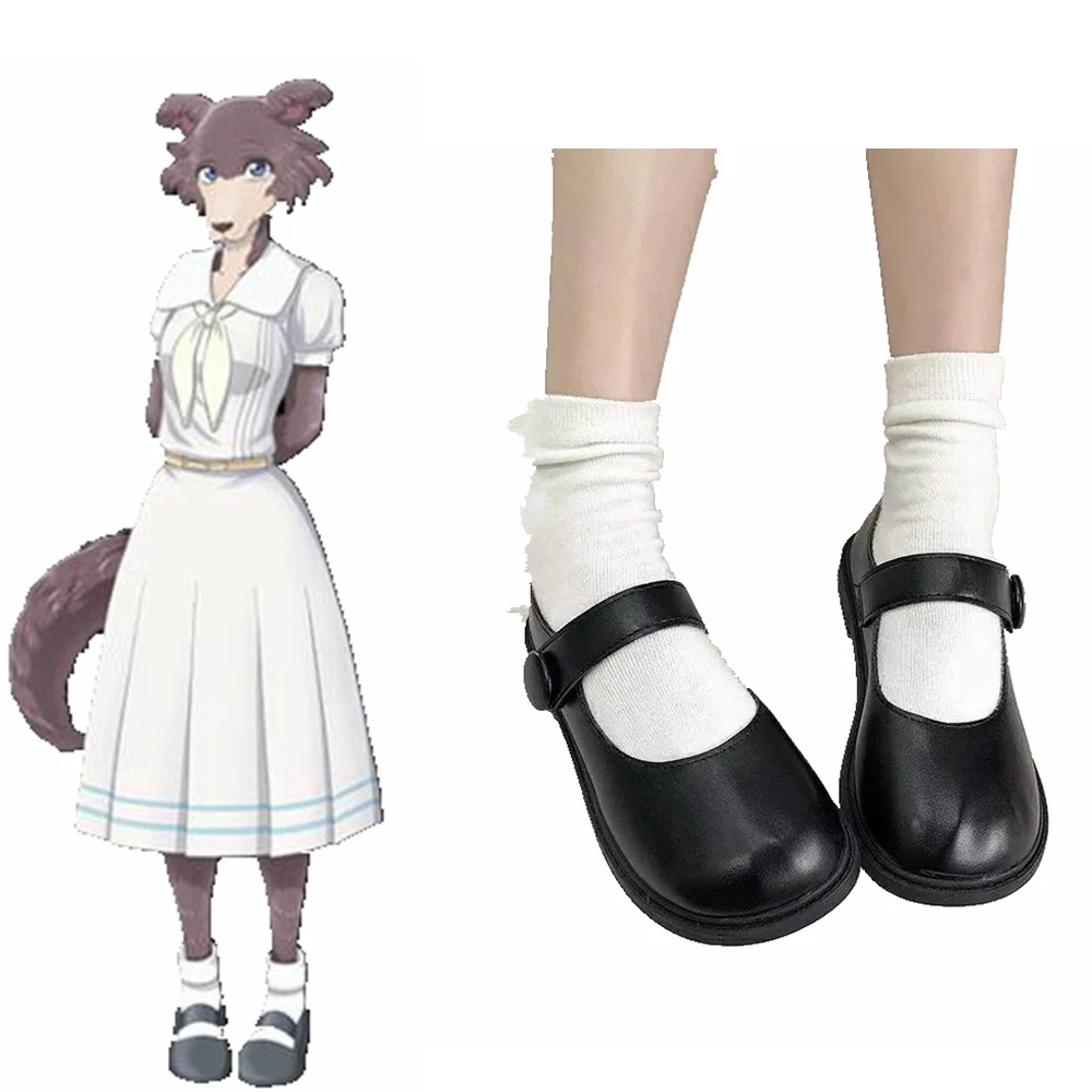 Унисекс аниме BEASTARS Juno Haru Косплей Униформа обувь на заказ большого размера