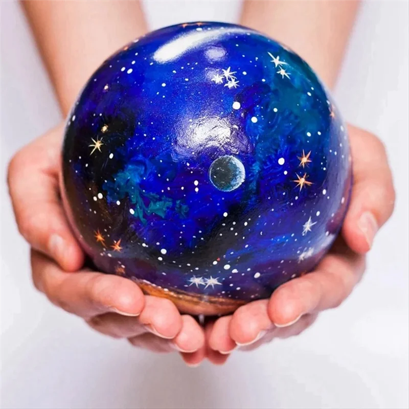 Фото CYGJ-Solar System Planet Ball Восемь планетарных шаров Развивающая модель для декора стола №4