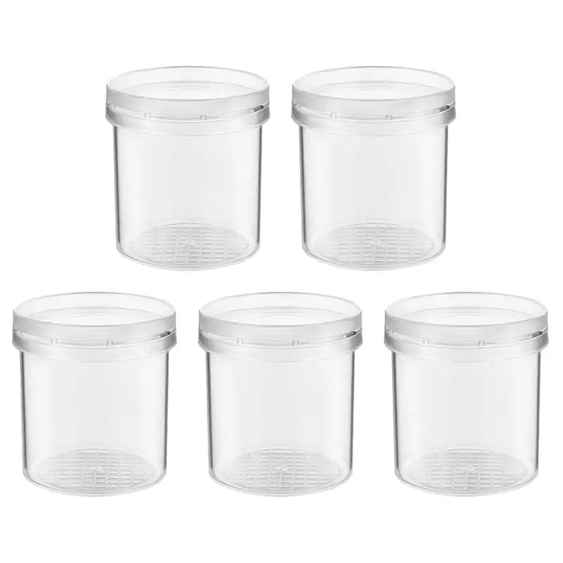 

5Pcs Bug Viewer Box Magnifying Insect Box Bug Magnifier Container Box Science Nature Exploration Tools