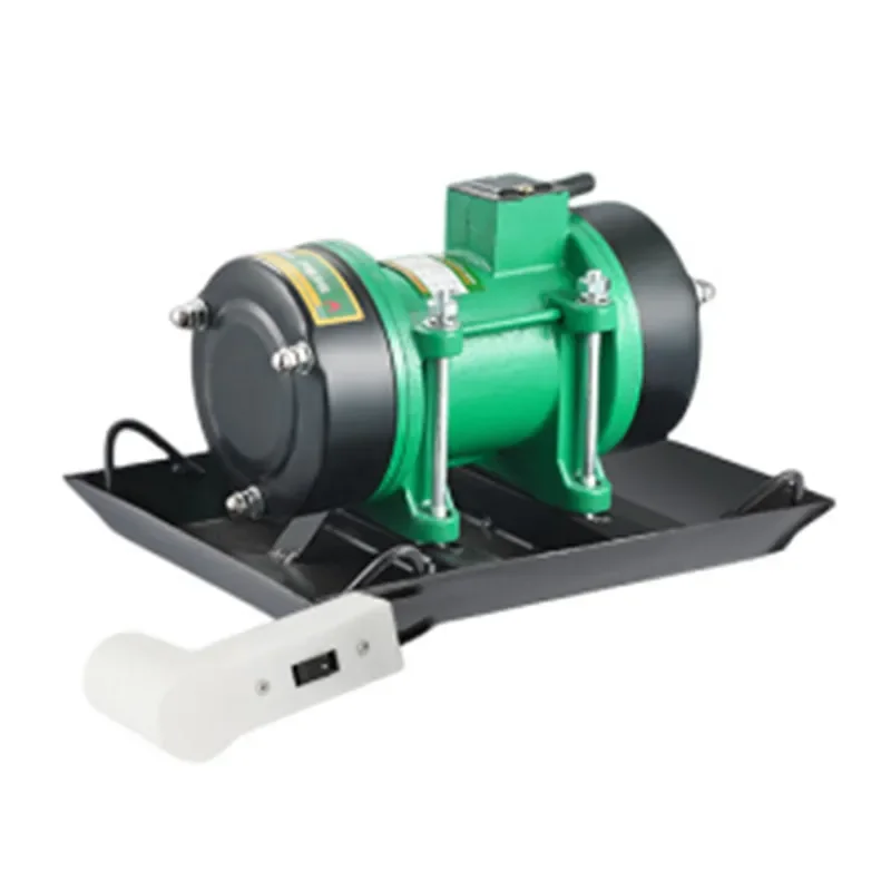 Прикрепленная пластина Вибратор Цемент Бетон Однофазный Трехфазный