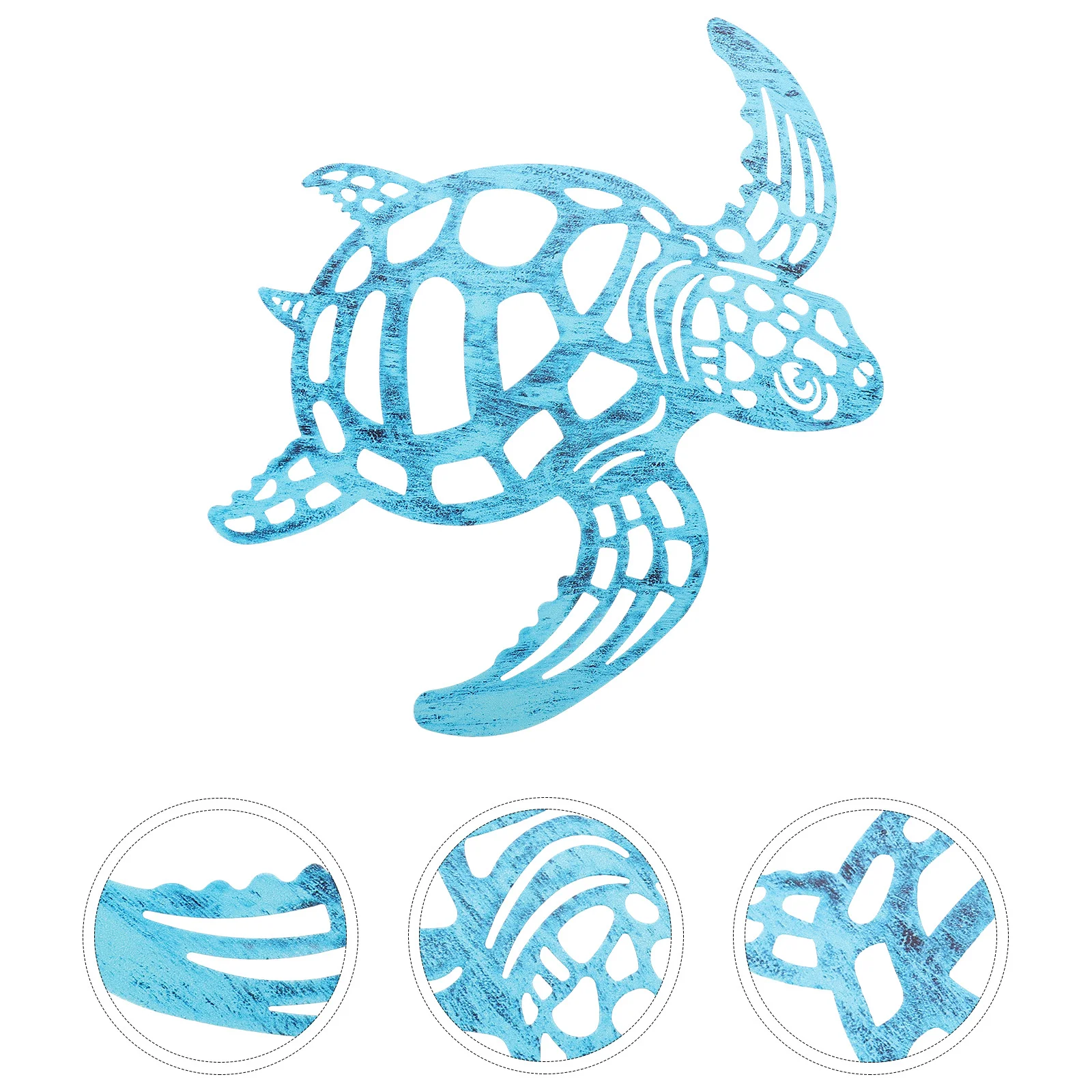 

Room Decor Tortoises Hanging Patio Decoration Iron Wall Decors Outdoor Yard Roomdecor