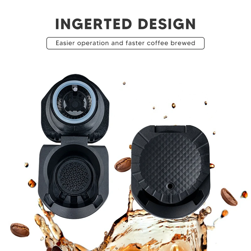 

Капсульный адаптер для капсул Nespresso, преобразователь Dolce Gusto Crema для кофемашины Dolce Gusto маленький Xs Genio 2