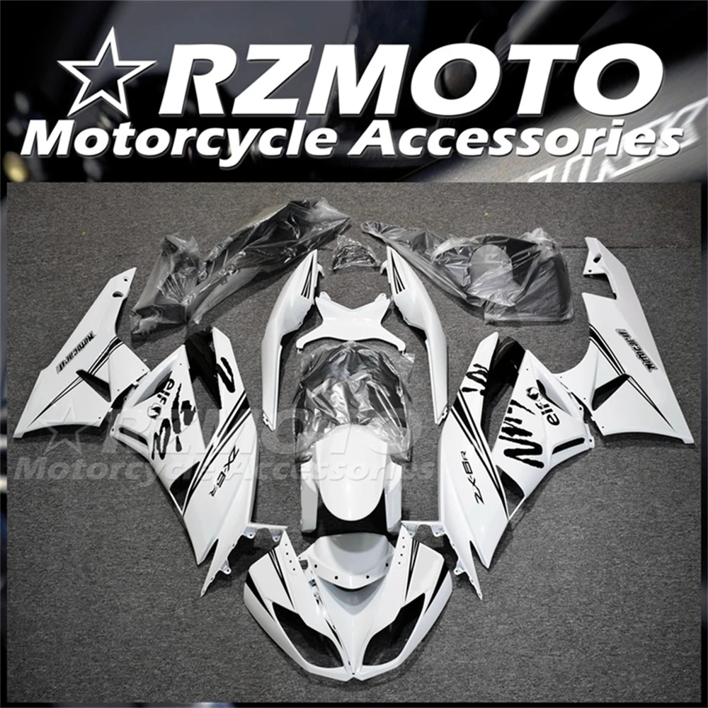 

Fit For Kawasaki Ninja ZX-6R ZX6R 636 2009 2010 2011 2012 09 10 11 12 Motorcycle Fairings Motorcycle Accessories Shell White