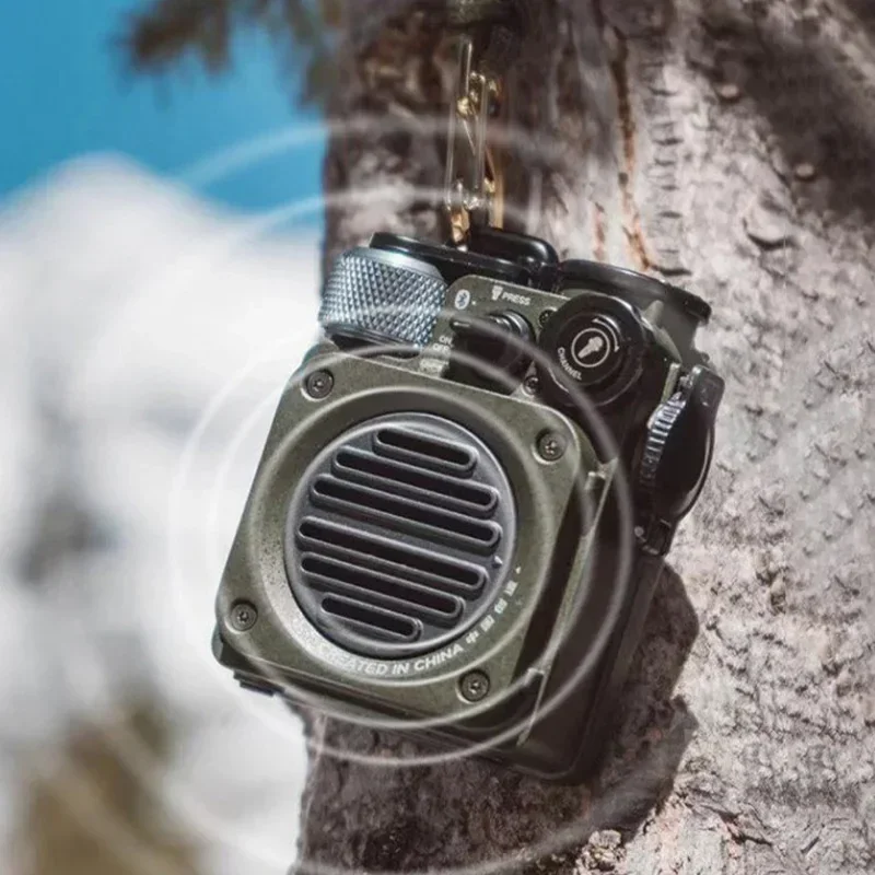 Мини-динамик Mao King Muzen Wild Mw-Pvx Bluetooth