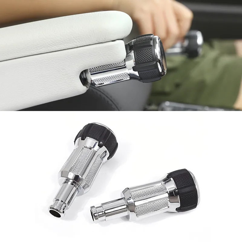 

Автомобильный Стайлинг, подлокотник для сиденья, регулировочные наконечники для Range Rover Vogue Sport L405 2014-2022 для Land Rover Discovery 5 LR5 2017-22