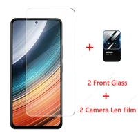 2pcs for xiaomi poco f4 glass for poco f4 tempered glass lens film screen protector protective glass for poco f4 f3 x4 m4 pro