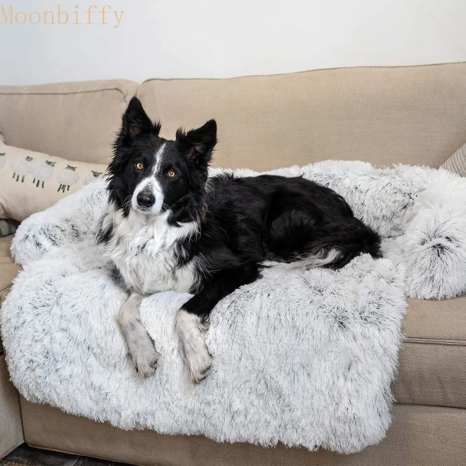 

Large Dog Pets Nest Sofa Bed Removable Cover Dog Couch Bed Washable Plush Dogs Kennel Winter Warm Sleepping Cushion Dog Sipplies