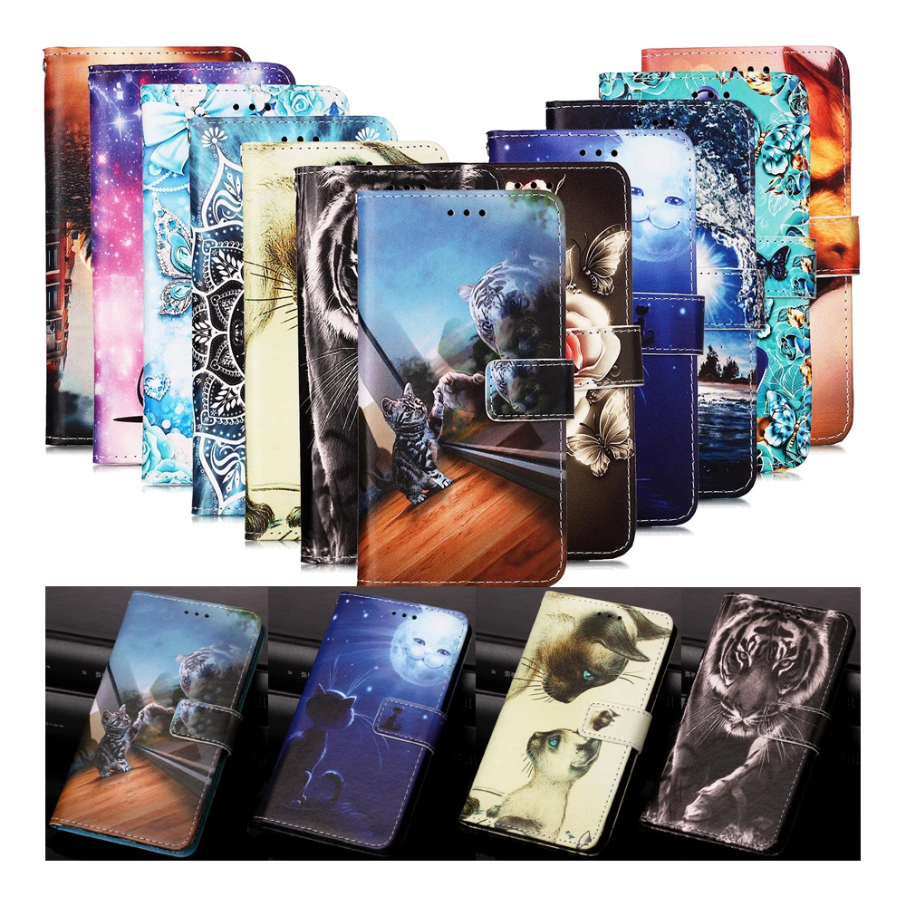 

Cute Animal Phone Case For Moto G8 Power Lite E7 E6S E6 G200 G100 G71 G51 G50 G41 G31 G30 G22 G20 G10 G Stylus Pure Stand Cover