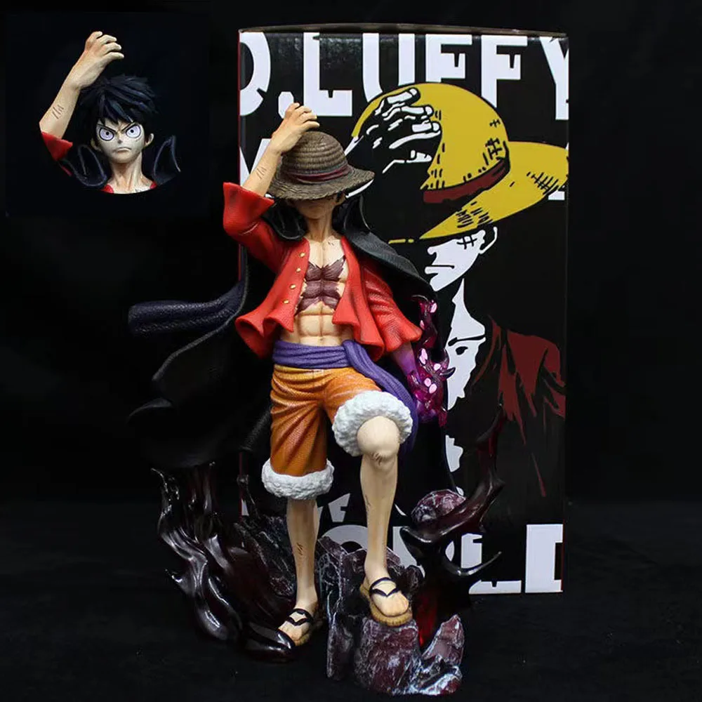 

25 см, цельная аниме-фигурка Луффи, Женская Обезьяна D. Luffy экшн-фигурка Shanks фигурка Коллекционная модель куклы игрушки подарки